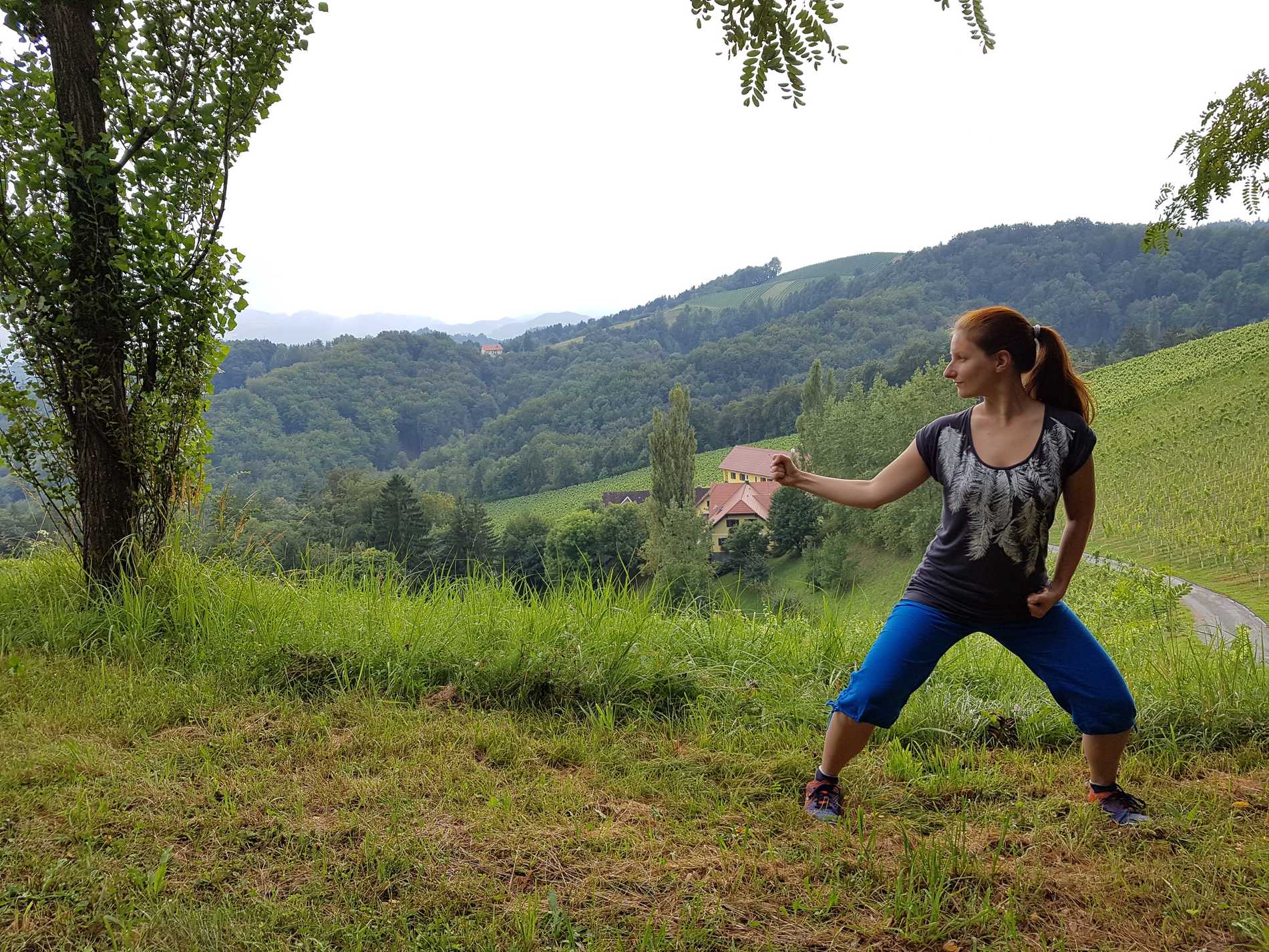 Qi Gong in der Natur - 006