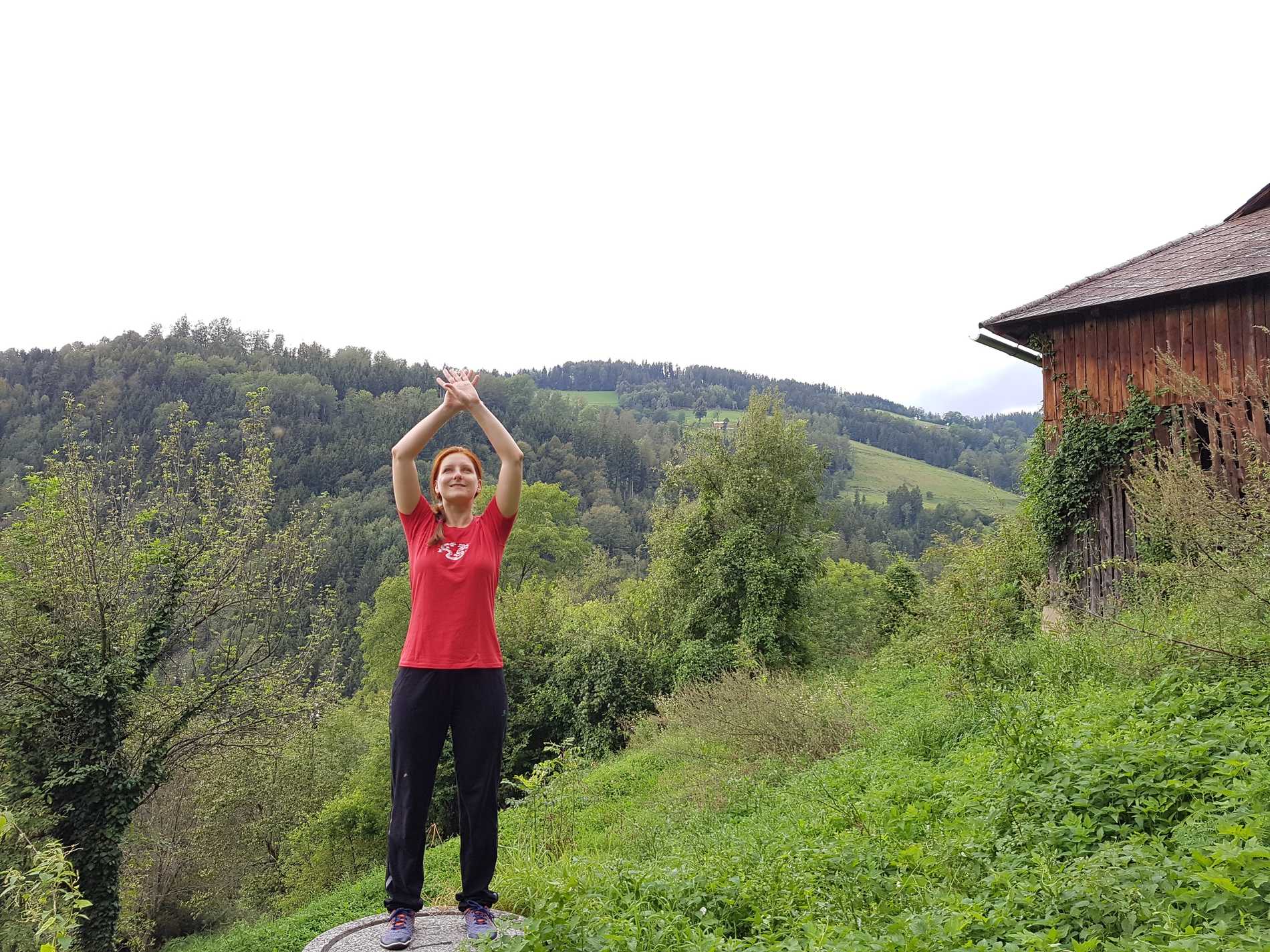 Qi Gong in der Natur - 005