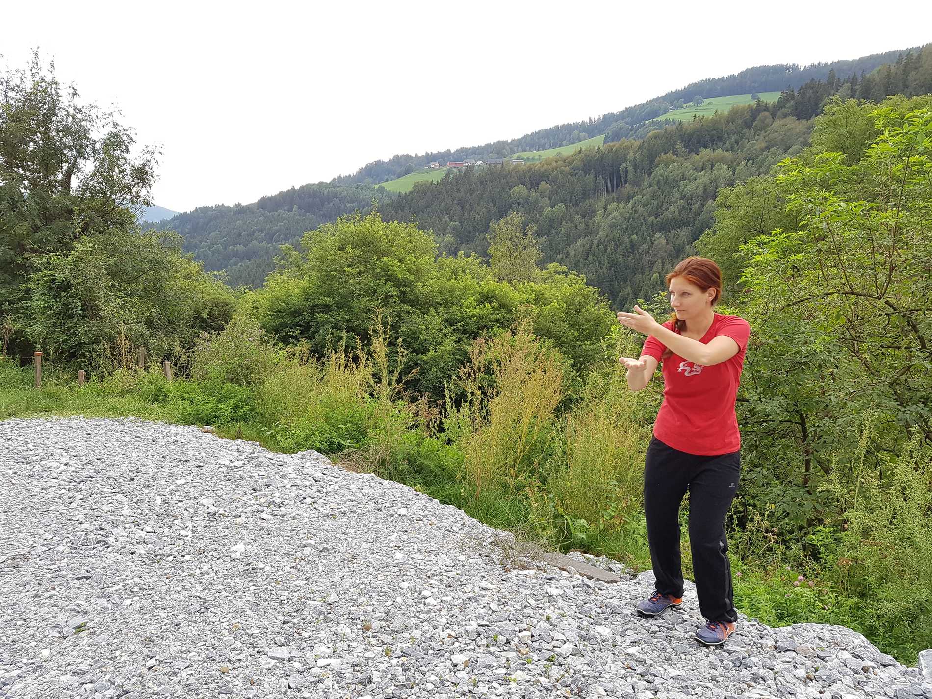 Qi Gong in der Natur - 003