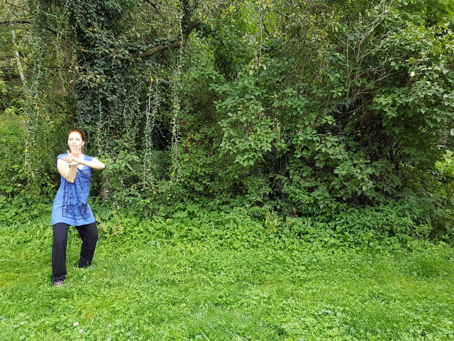 Qi Gong in der Natur - 002